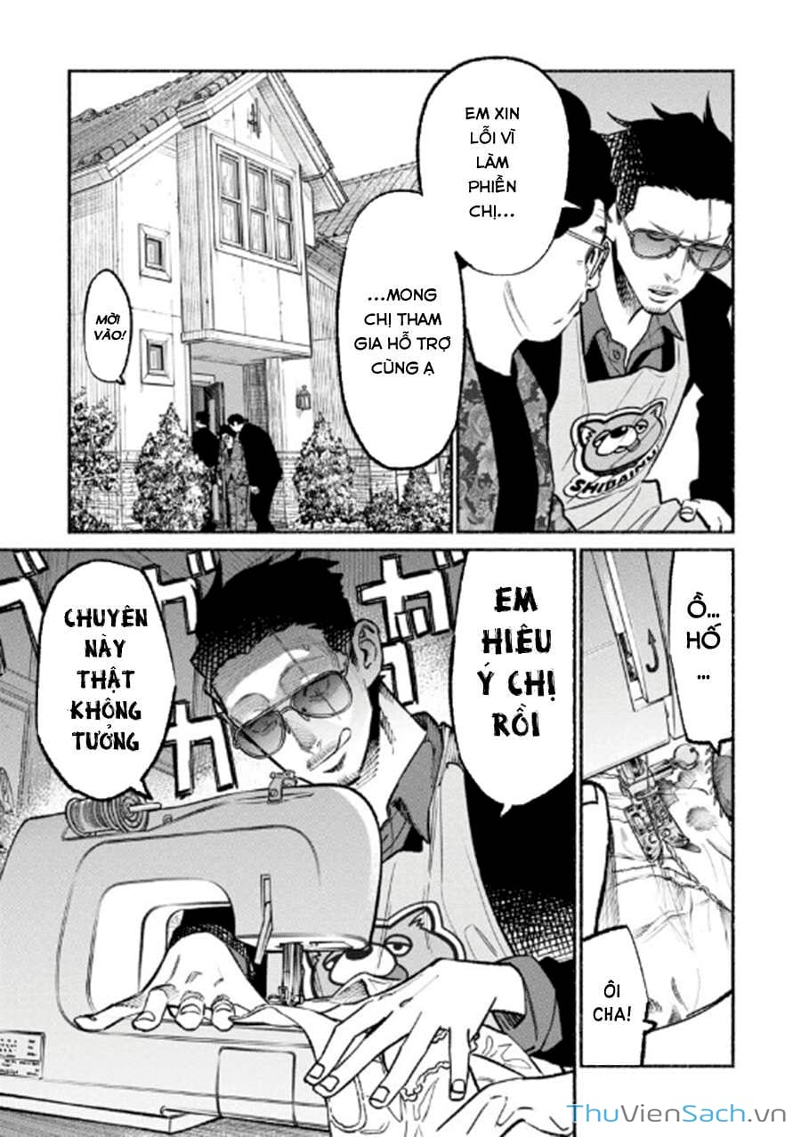 Truyện Tranh Đạo Làm Chồng Đảm - Gokushufudou trang 3