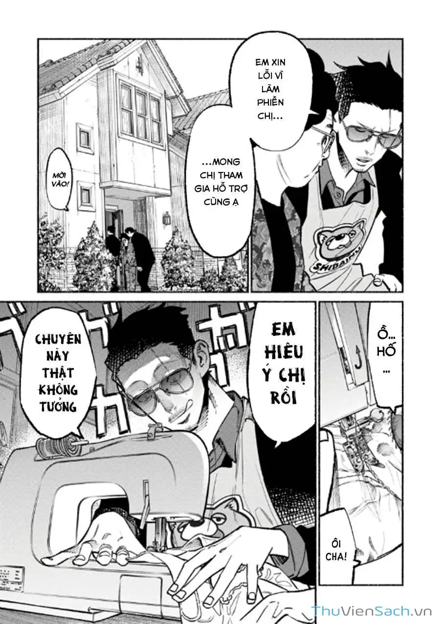 Truyện Tranh Đạo Làm Chồng Đảm - Gokushufudou trang 3