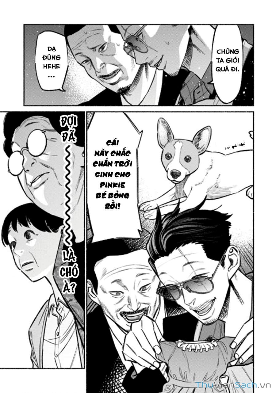 Truyện Tranh Đạo Làm Chồng Đảm - Gokushufudou trang 3
