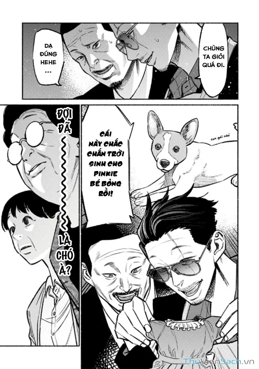 Truyện Tranh Đạo Làm Chồng Đảm - Gokushufudou trang 3