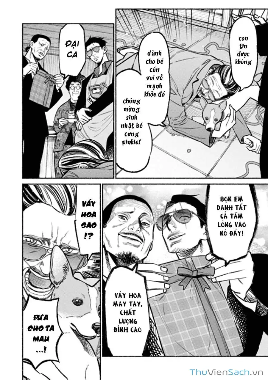 Truyện Tranh Đạo Làm Chồng Đảm - Gokushufudou trang 3