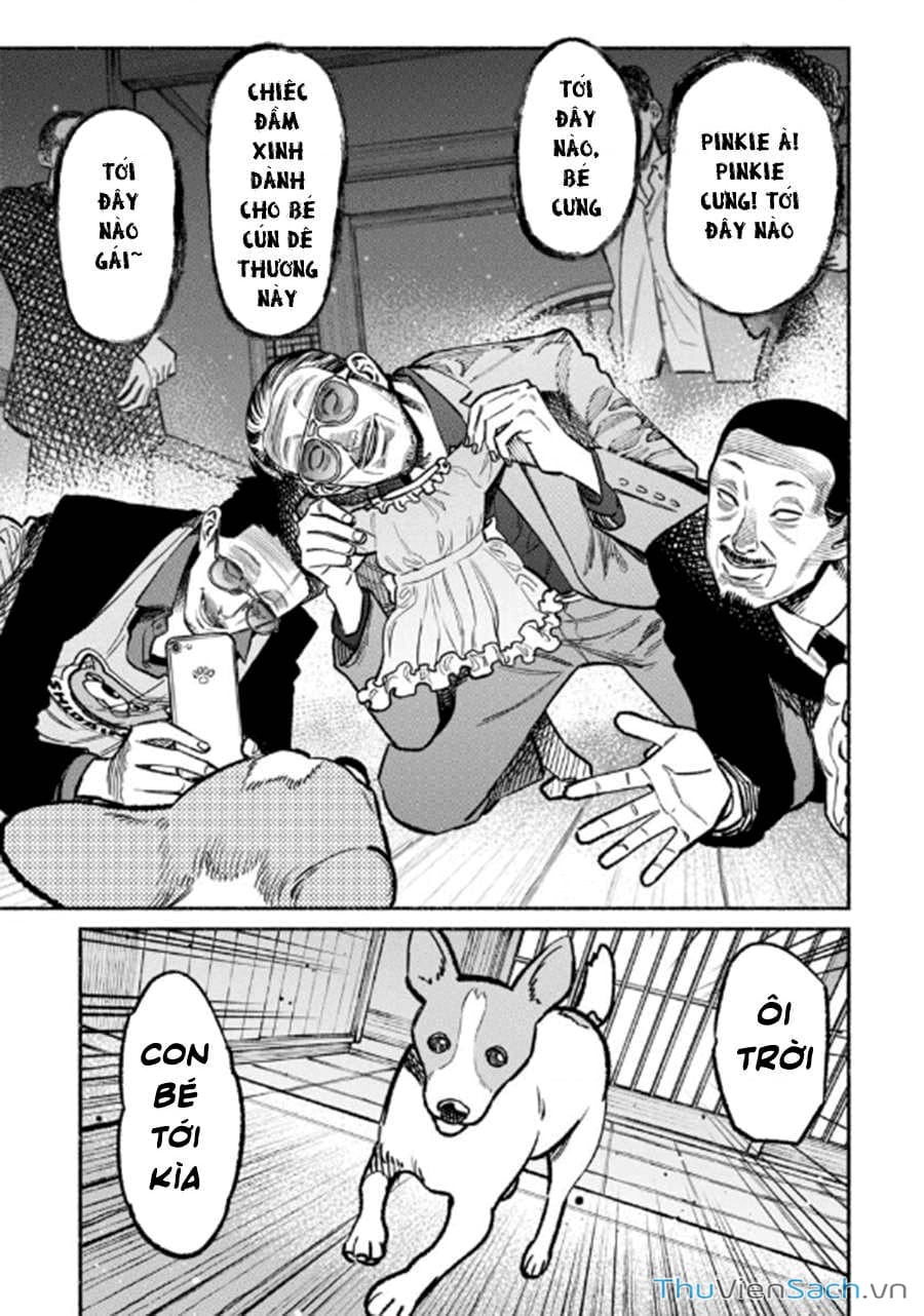 Truyện Tranh Đạo Làm Chồng Đảm - Gokushufudou trang 3