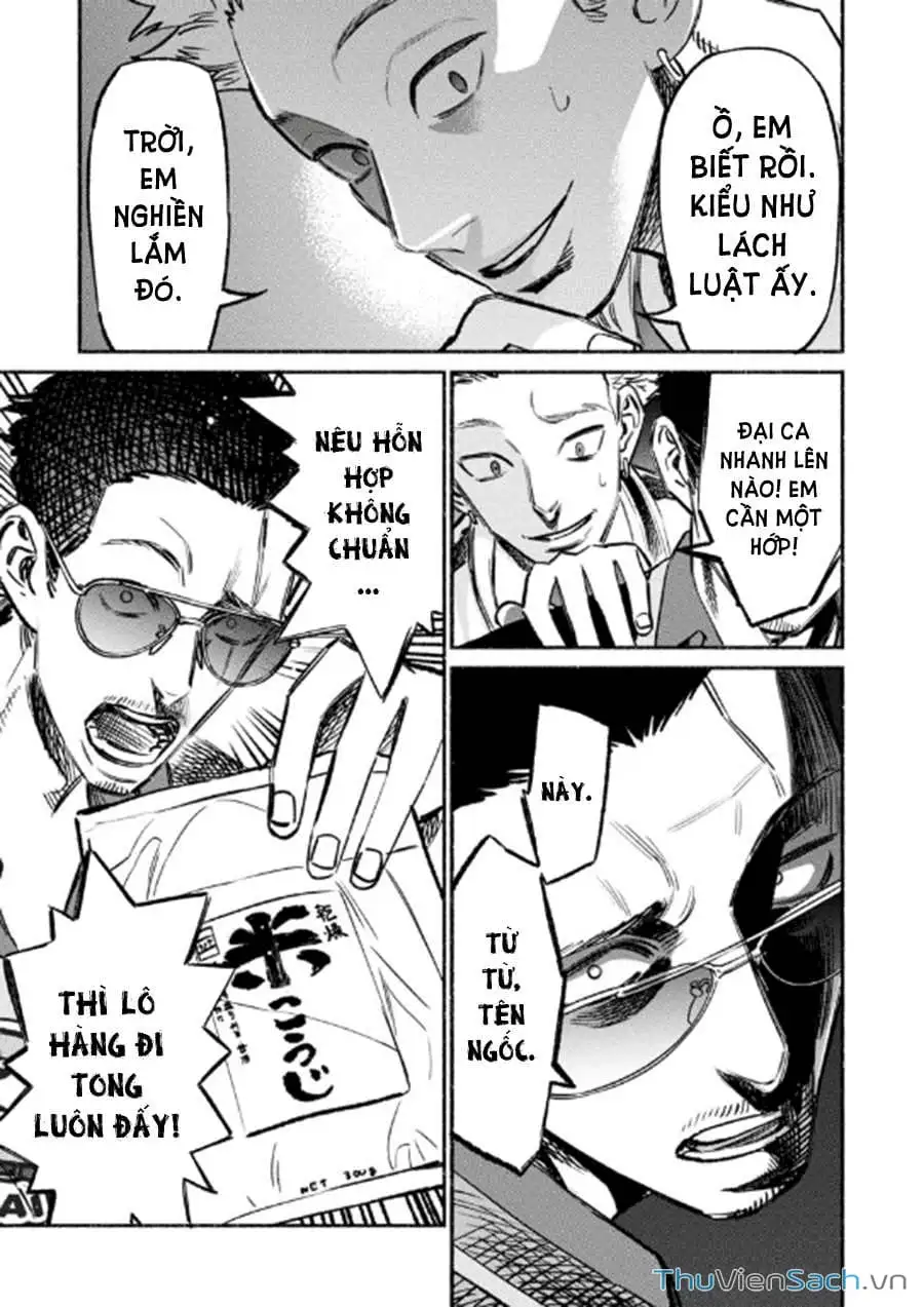 Truyện Tranh Đạo Làm Chồng Đảm - Gokushufudou trang 3