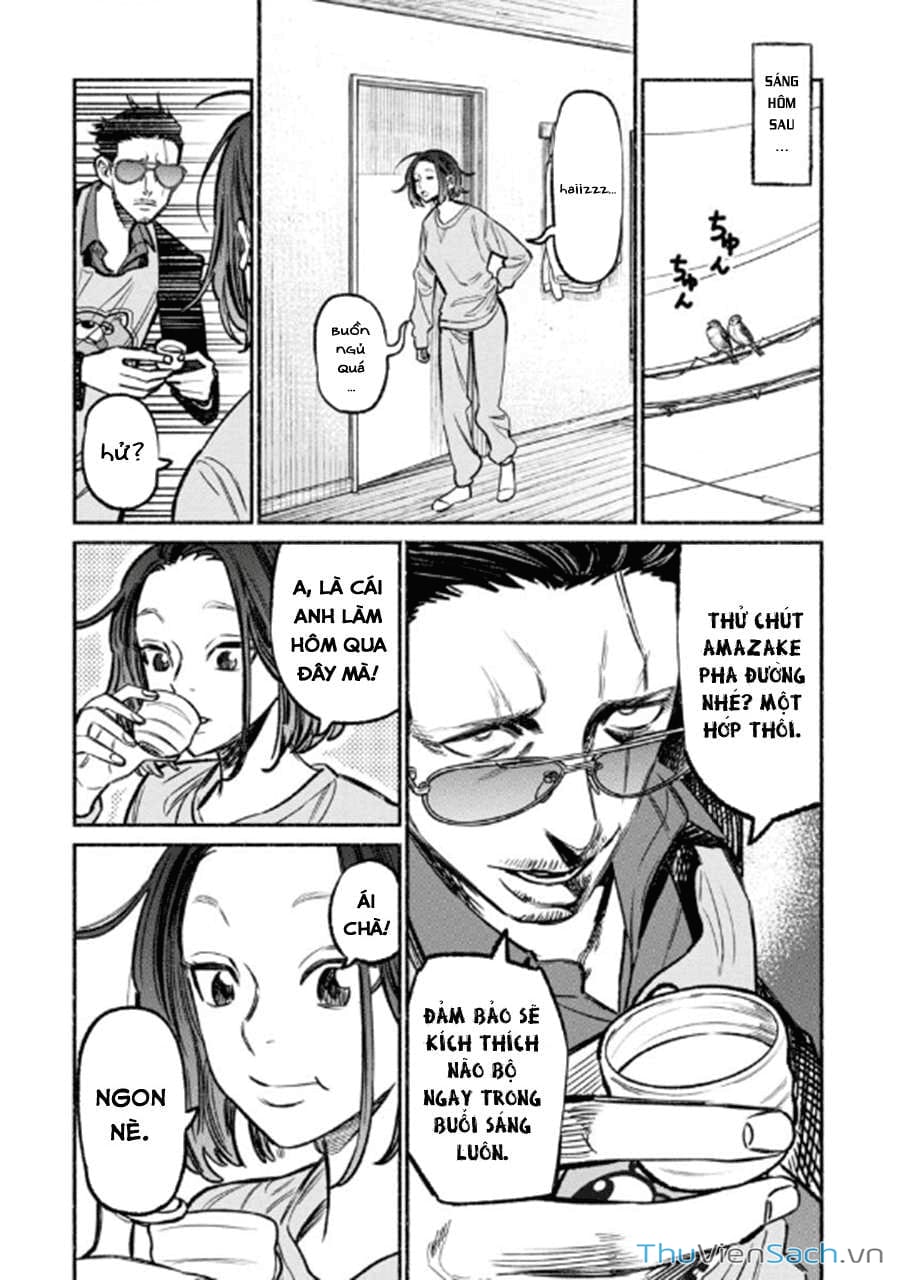 Truyện Tranh Đạo Làm Chồng Đảm - Gokushufudou trang 3