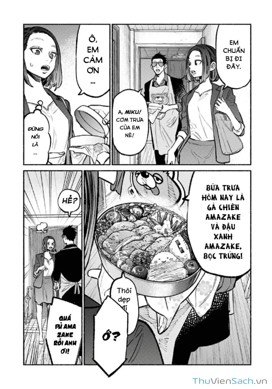 Truyện Tranh Đạo Làm Chồng Đảm - Gokushufudou trang 3