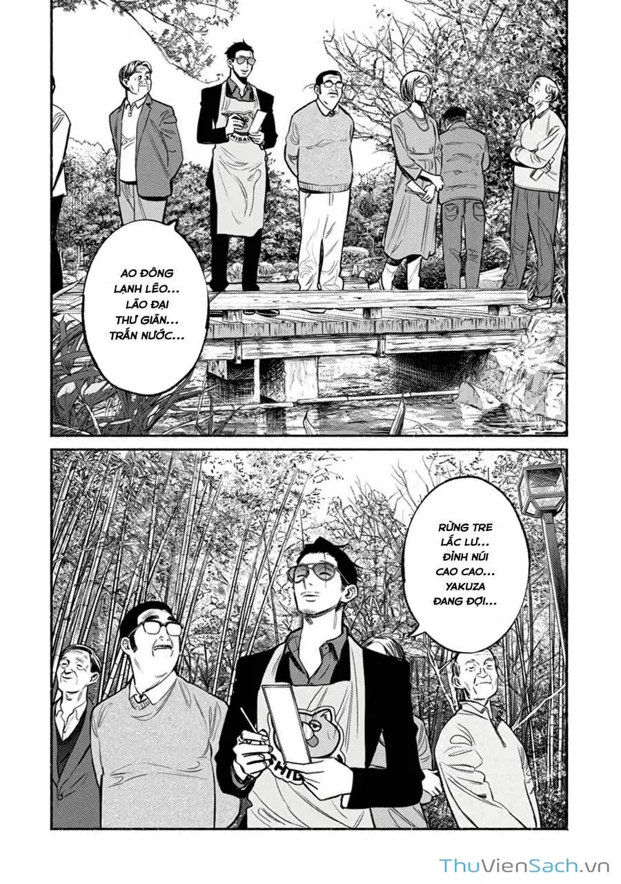 Truyện Tranh Đạo Làm Chồng Đảm - Gokushufudou trang 3