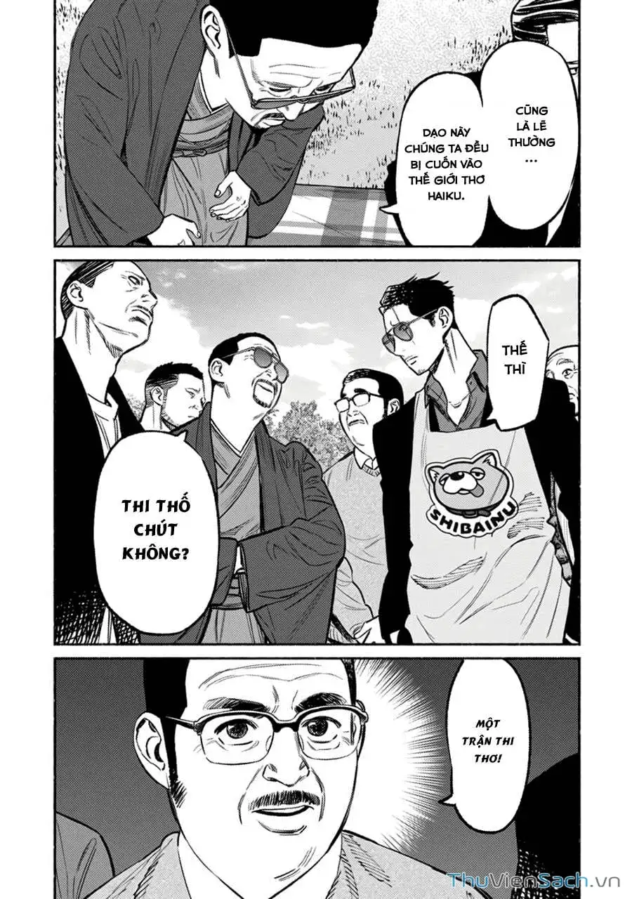 Truyện Tranh Đạo Làm Chồng Đảm - Gokushufudou trang 3