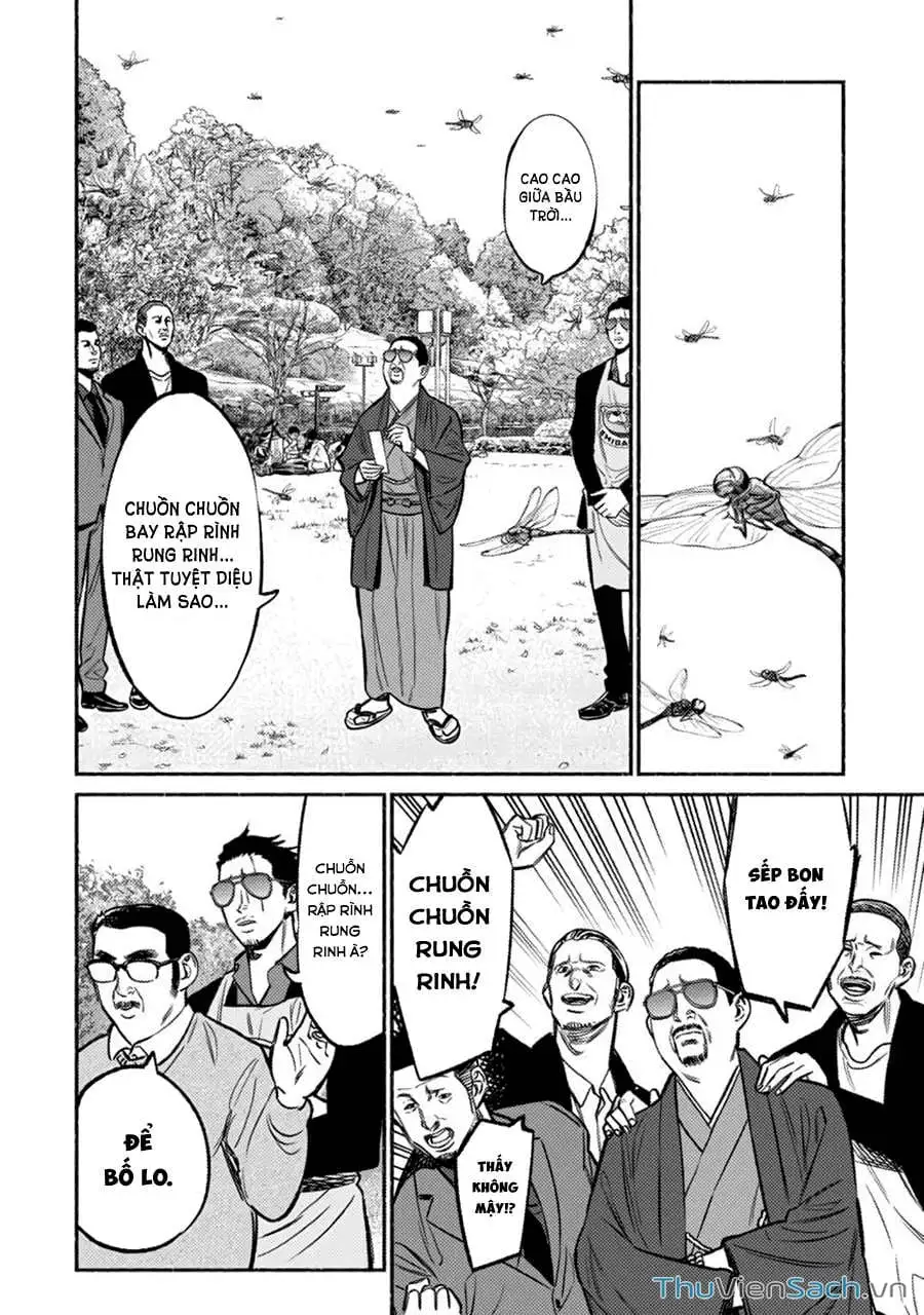 Truyện Tranh Đạo Làm Chồng Đảm - Gokushufudou trang 3