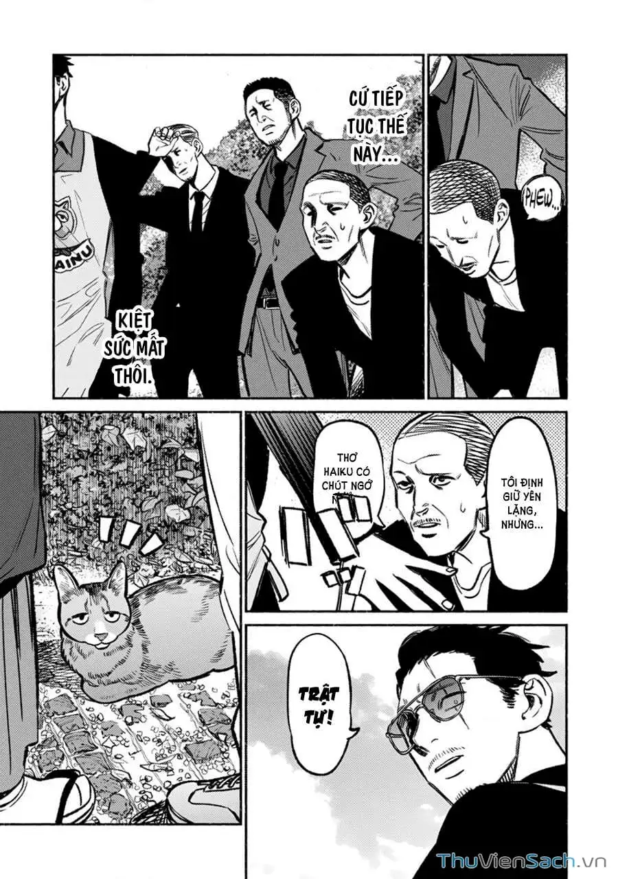 Truyện Tranh Đạo Làm Chồng Đảm - Gokushufudou trang 3