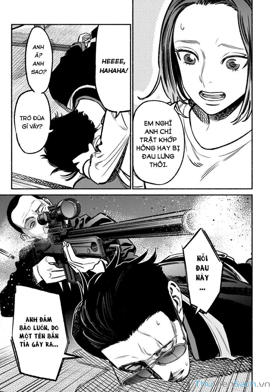 Truyện Tranh Đạo Làm Chồng Đảm - Gokushufudou trang 3