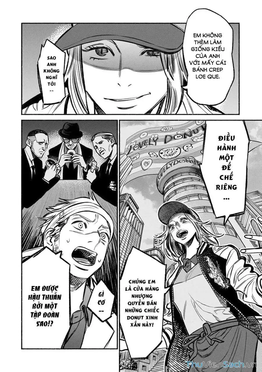 Truyện Tranh Đạo Làm Chồng Đảm - Gokushufudou trang 3