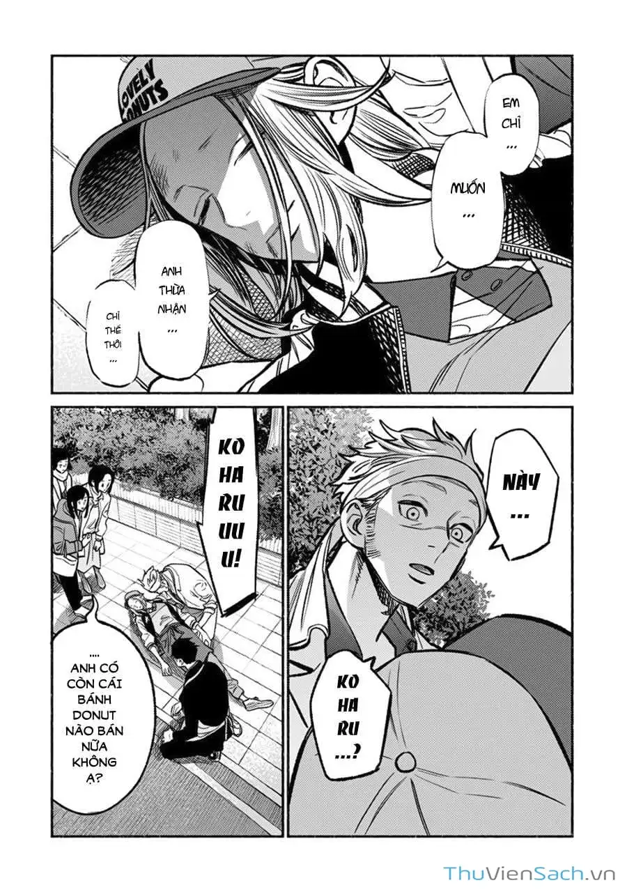 Truyện Tranh Đạo Làm Chồng Đảm - Gokushufudou trang 3