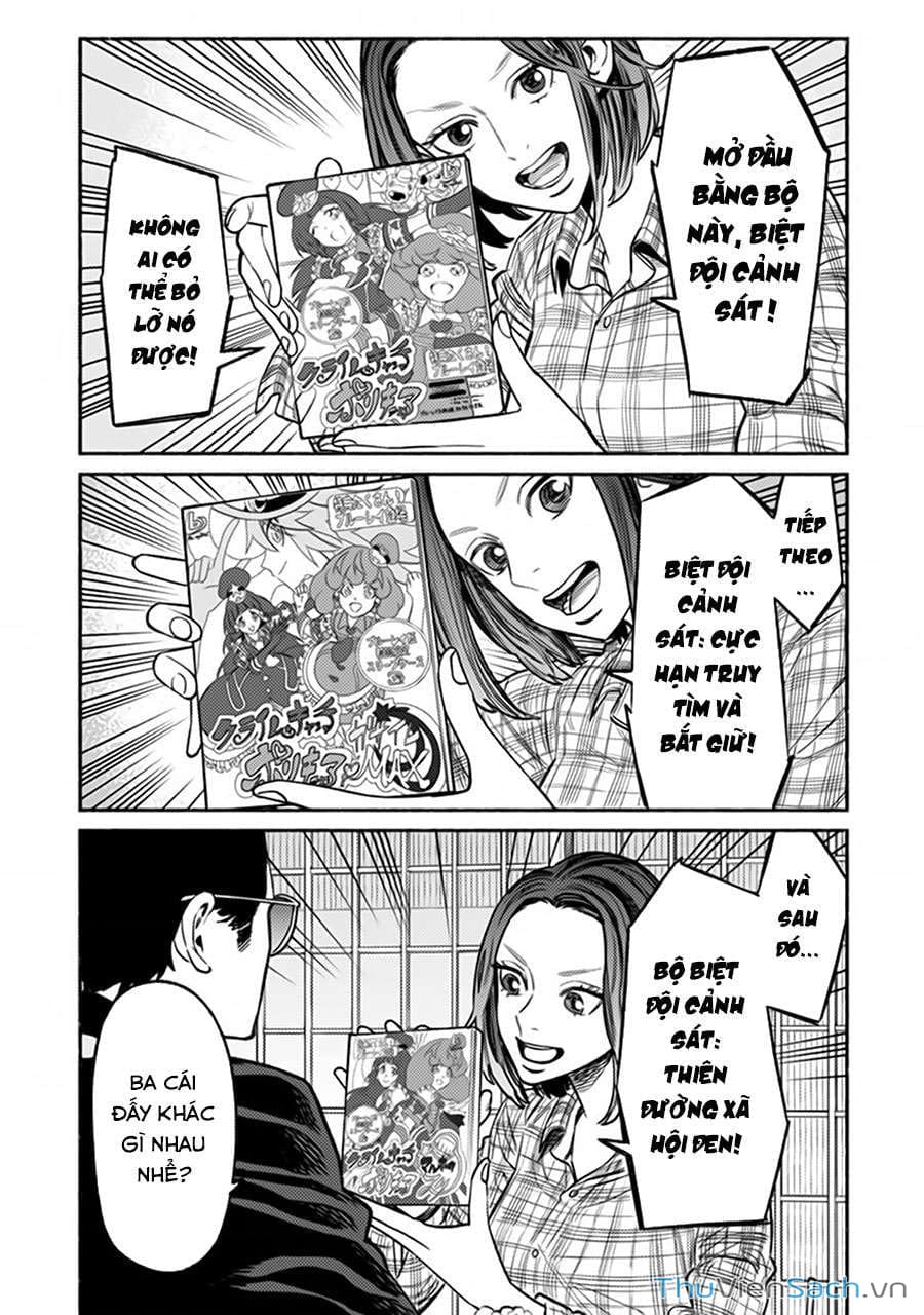 Truyện Tranh Đạo Làm Chồng Đảm - Gokushufudou trang 3