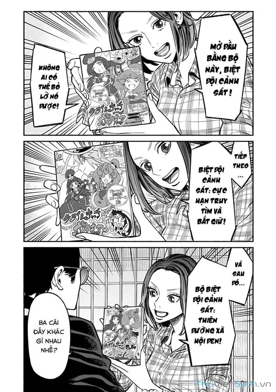 Truyện Tranh Đạo Làm Chồng Đảm - Gokushufudou trang 3