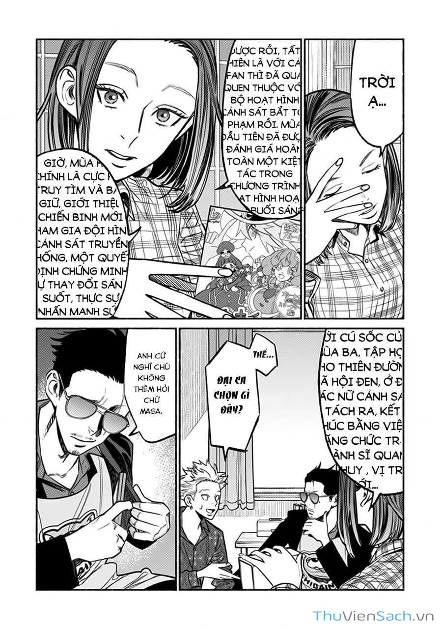 Truyện Tranh Đạo Làm Chồng Đảm - Gokushufudou trang 3