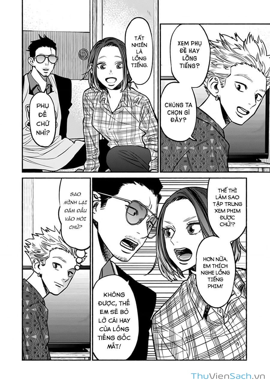 Truyện Tranh Đạo Làm Chồng Đảm - Gokushufudou trang 3