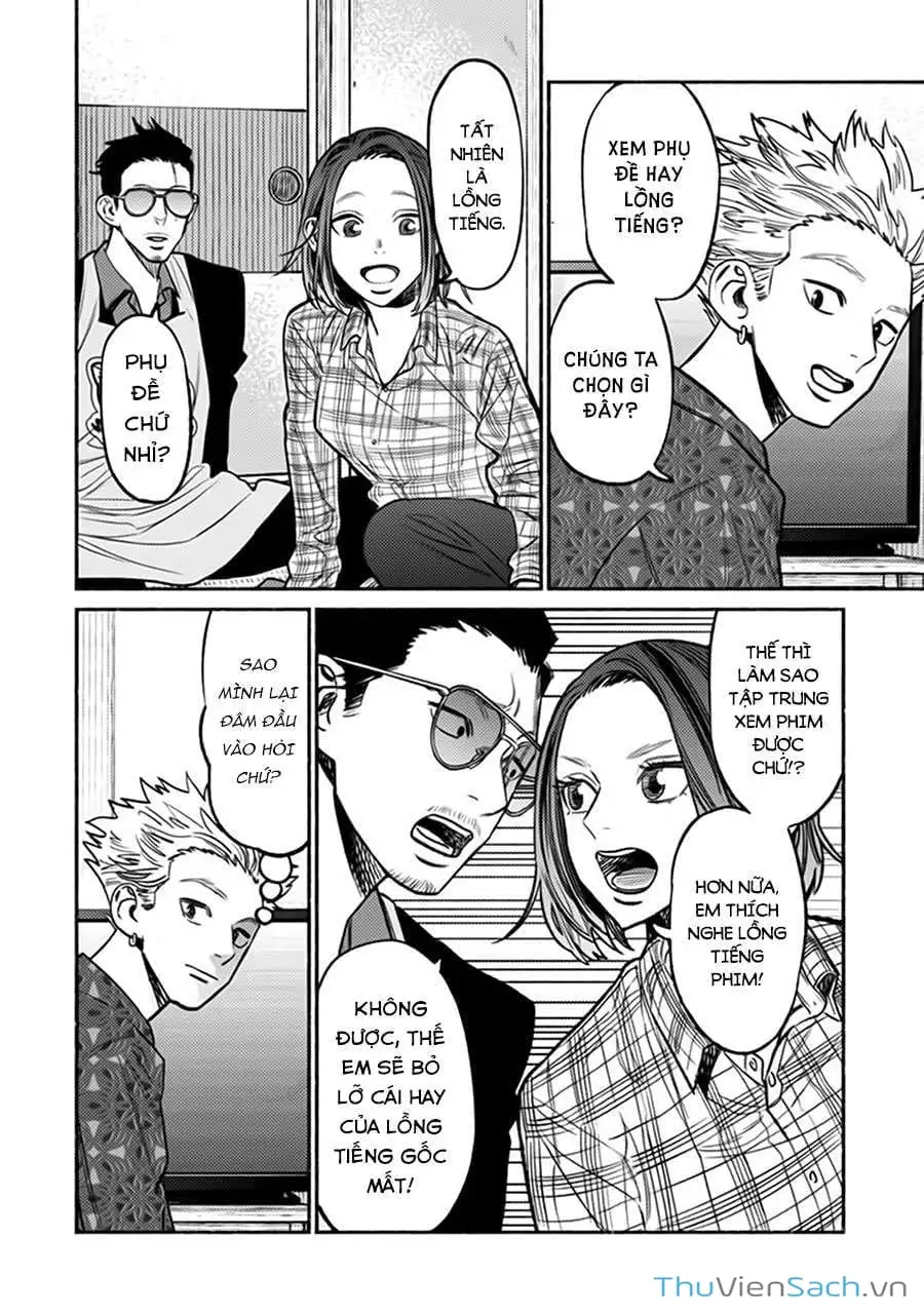 Truyện Tranh Đạo Làm Chồng Đảm - Gokushufudou trang 3