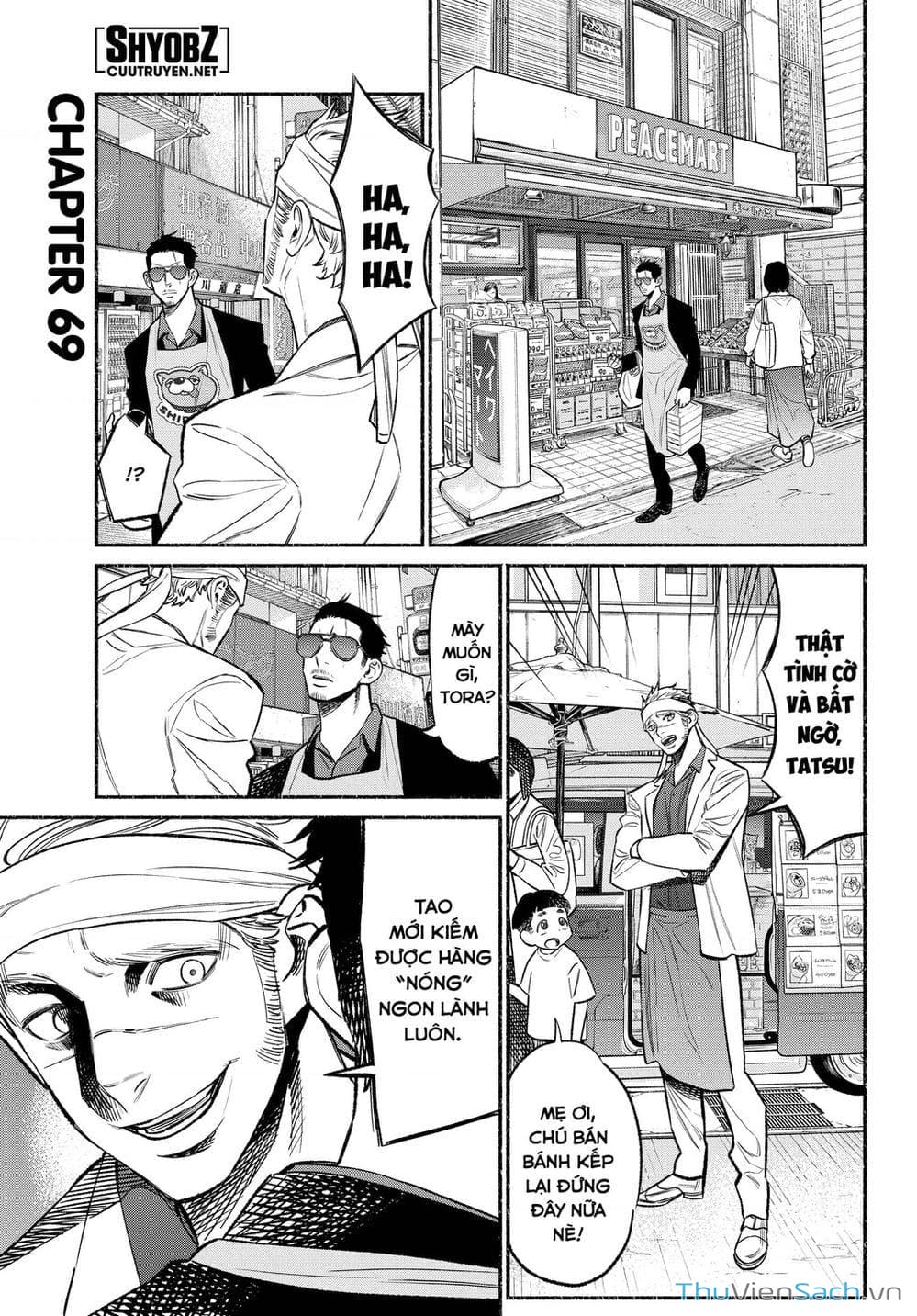 Truyện Tranh Đạo Làm Chồng Đảm - Gokushufudou trang 3