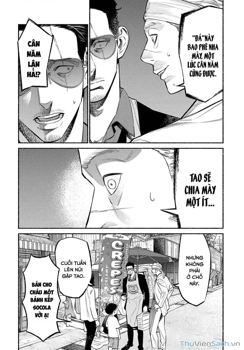 Truyện Tranh Đạo Làm Chồng Đảm - Gokushufudou trang 3