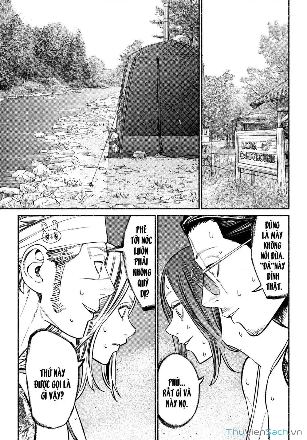 Truyện Tranh Đạo Làm Chồng Đảm - Gokushufudou trang 3