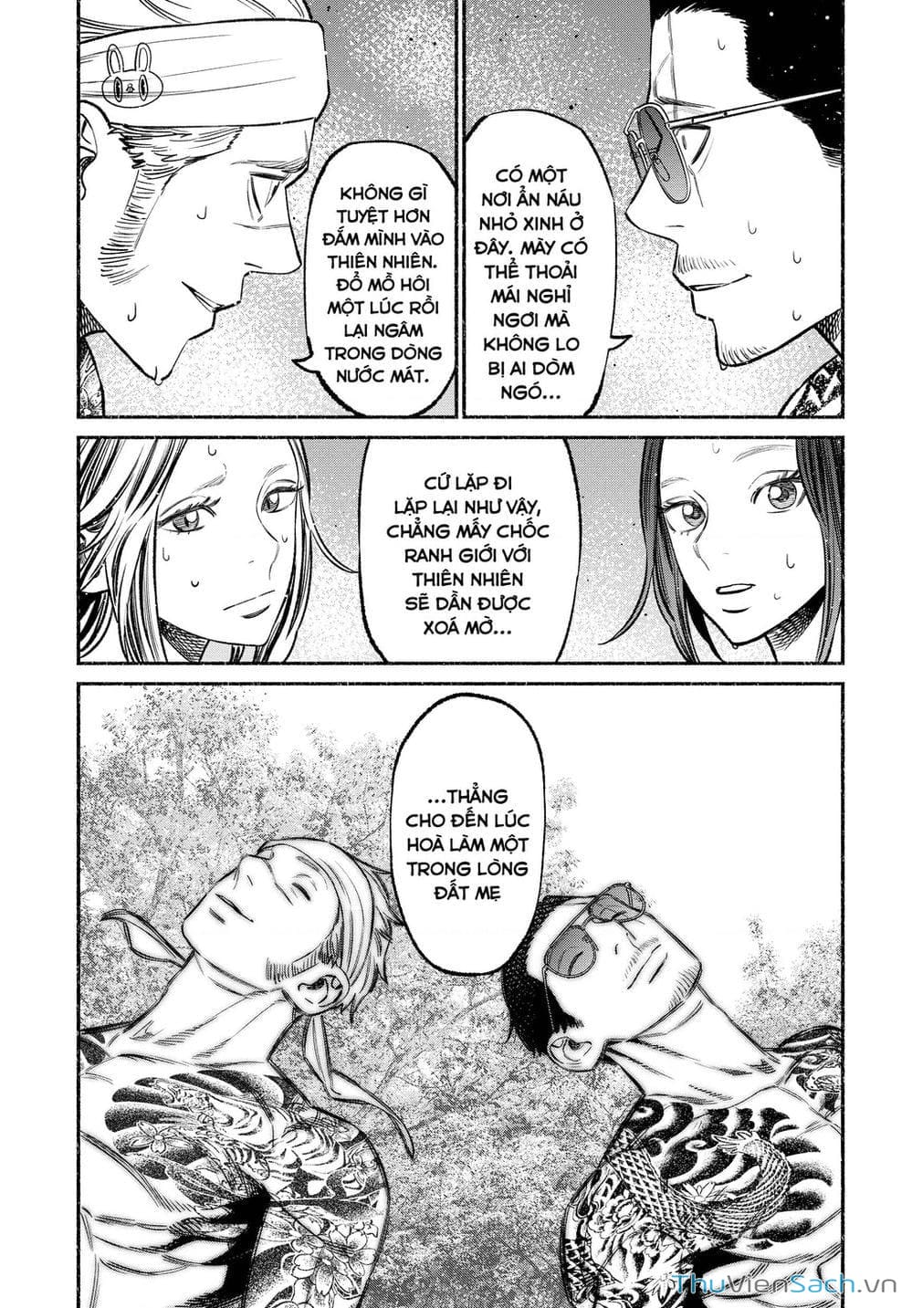 Truyện Tranh Đạo Làm Chồng Đảm - Gokushufudou trang 3