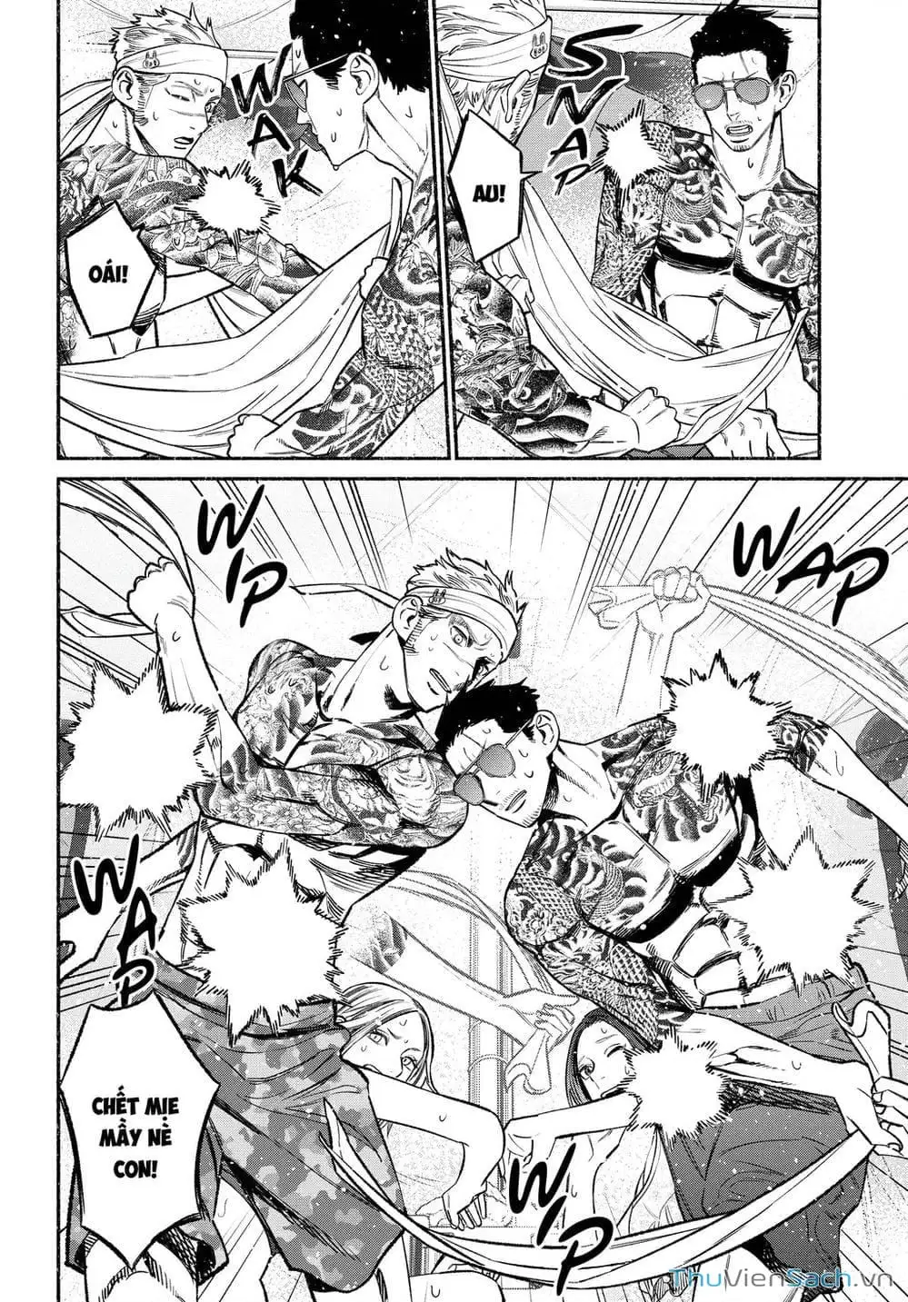 Truyện Tranh Đạo Làm Chồng Đảm - Gokushufudou trang 3