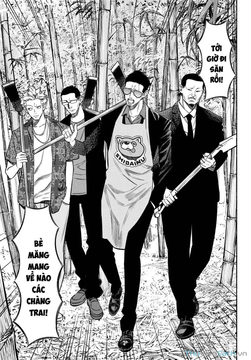 Truyện Tranh Đạo Làm Chồng Đảm - Gokushufudou trang 3