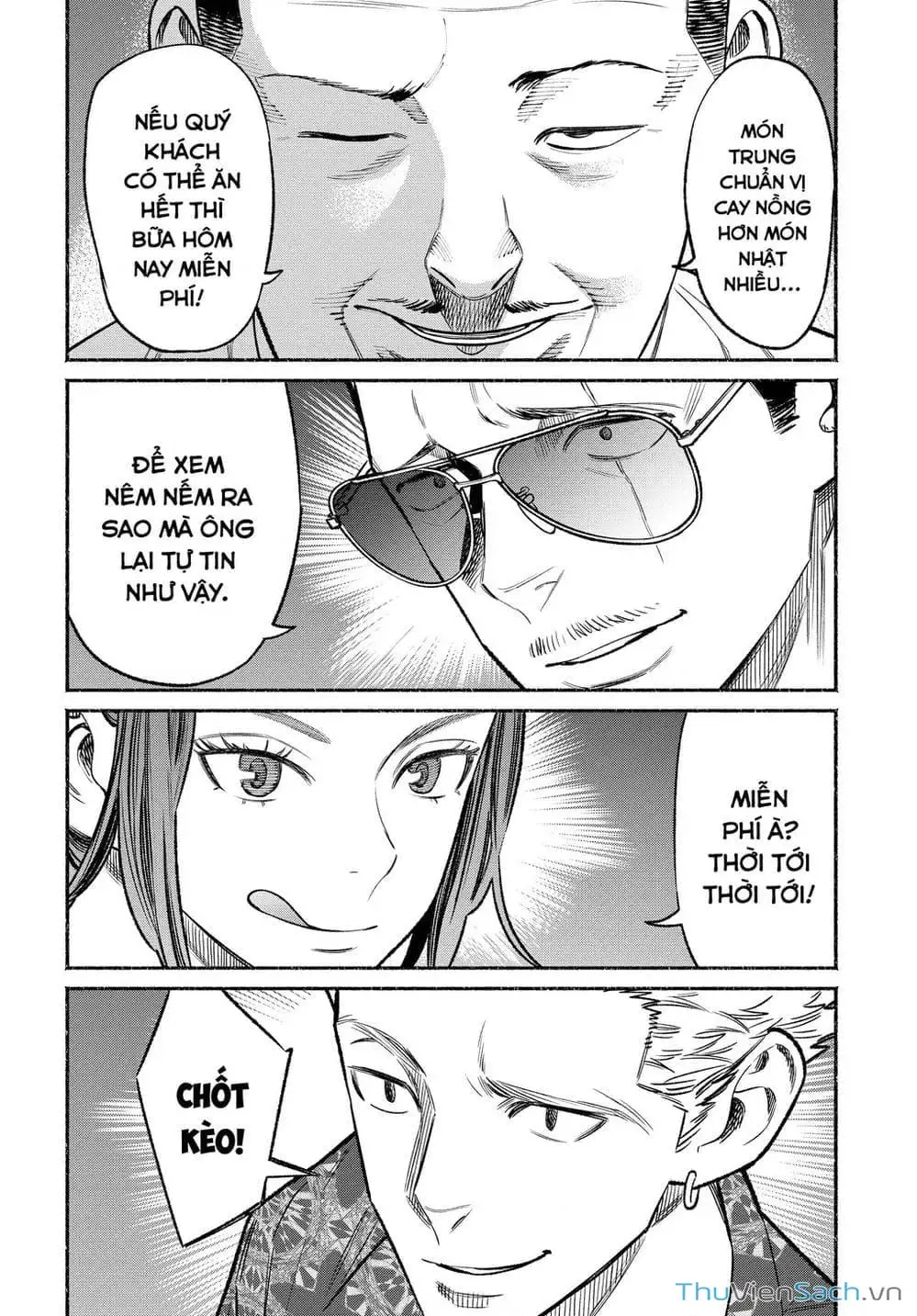 Truyện Tranh Đạo Làm Chồng Đảm - Gokushufudou trang 3