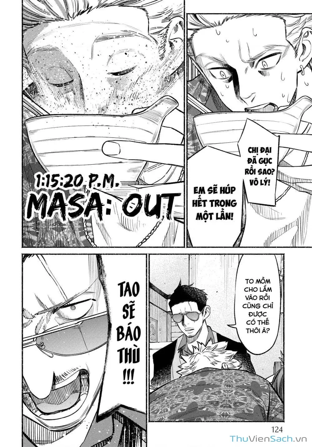 Truyện Tranh Đạo Làm Chồng Đảm - Gokushufudou trang 3