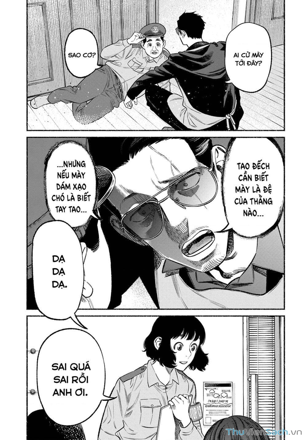 Truyện Tranh Đạo Làm Chồng Đảm - Gokushufudou trang 3