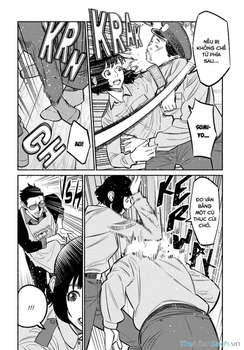 Truyện Tranh Đạo Làm Chồng Đảm - Gokushufudou trang 3