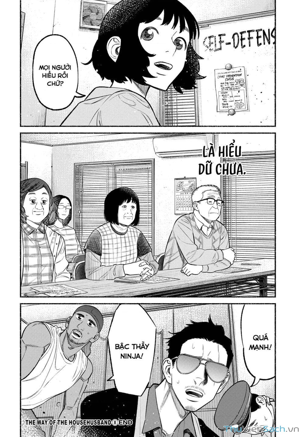 Truyện Tranh Đạo Làm Chồng Đảm - Gokushufudou trang 3