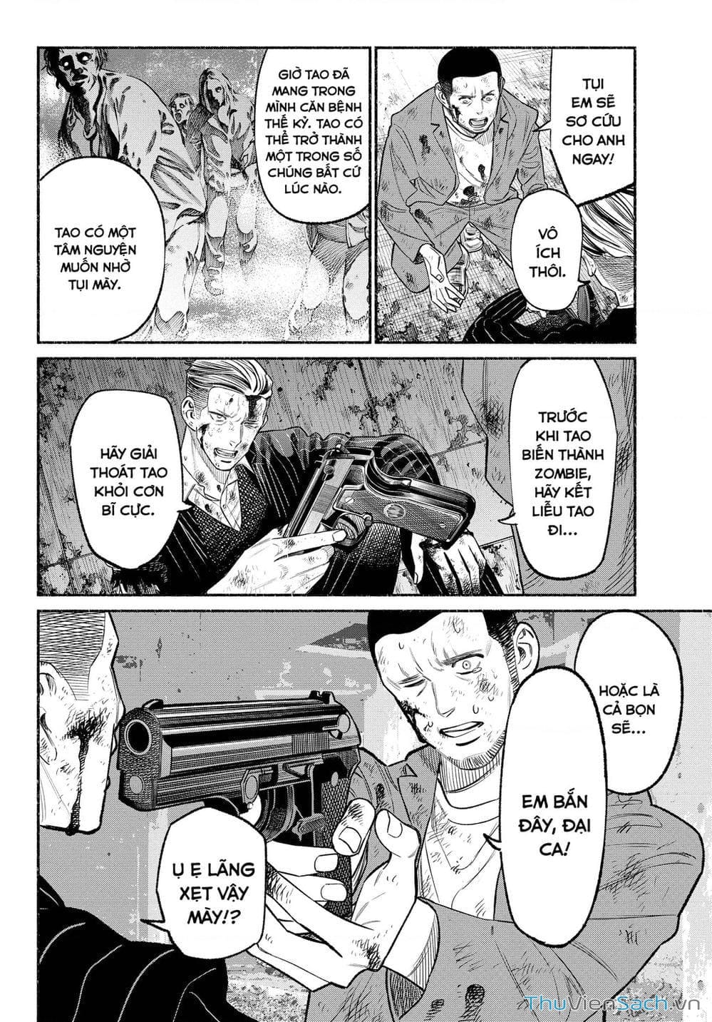 Truyện Tranh Đạo Làm Chồng Đảm - Gokushufudou trang 3