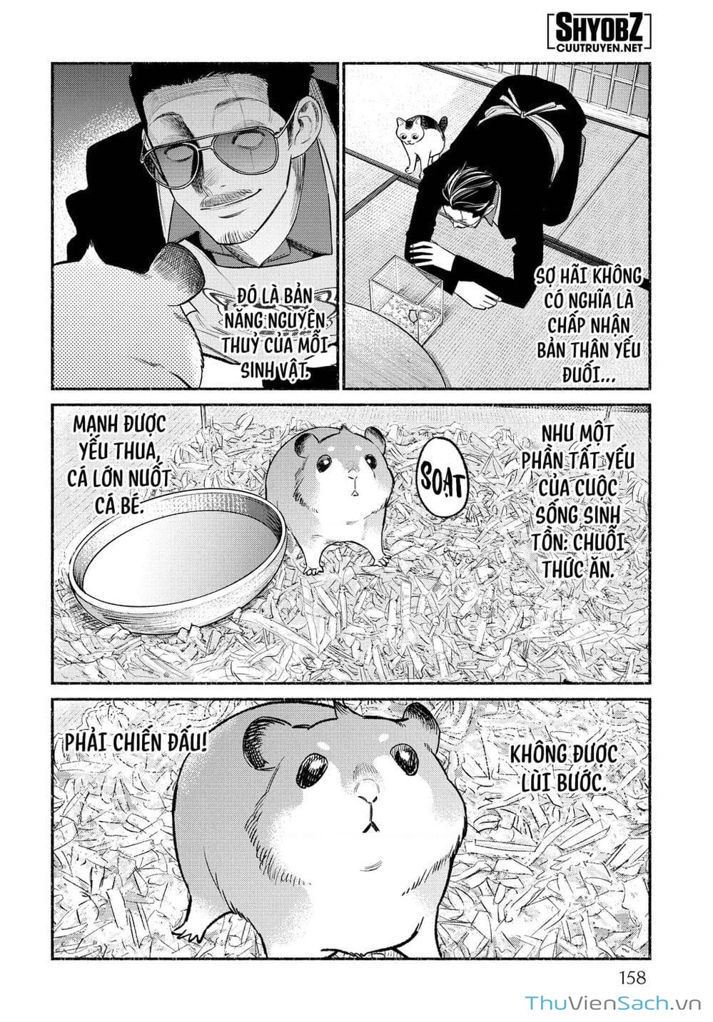 Truyện Tranh Đạo Làm Chồng Đảm - Gokushufudou trang 3