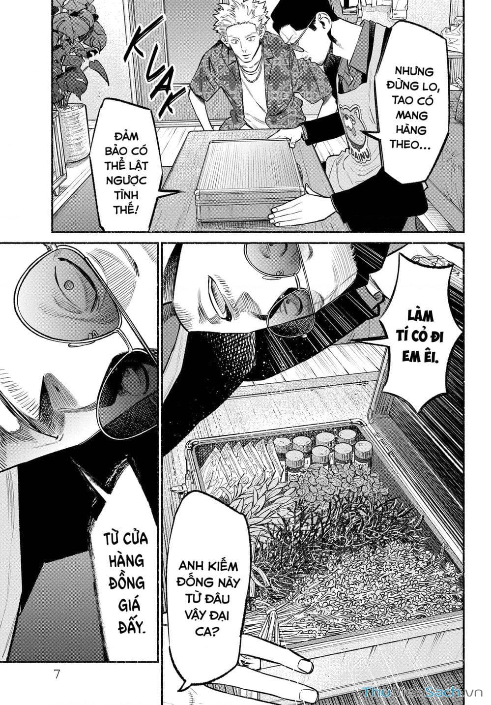 Truyện Tranh Đạo Làm Chồng Đảm - Gokushufudou trang 3