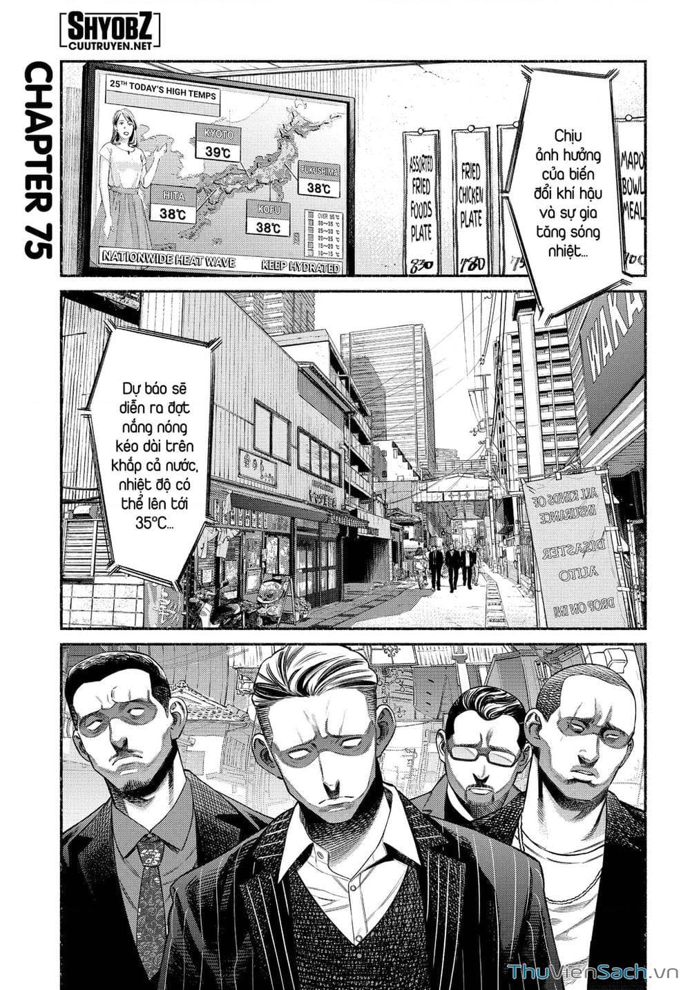 Truyện Tranh Đạo Làm Chồng Đảm - Gokushufudou trang 3