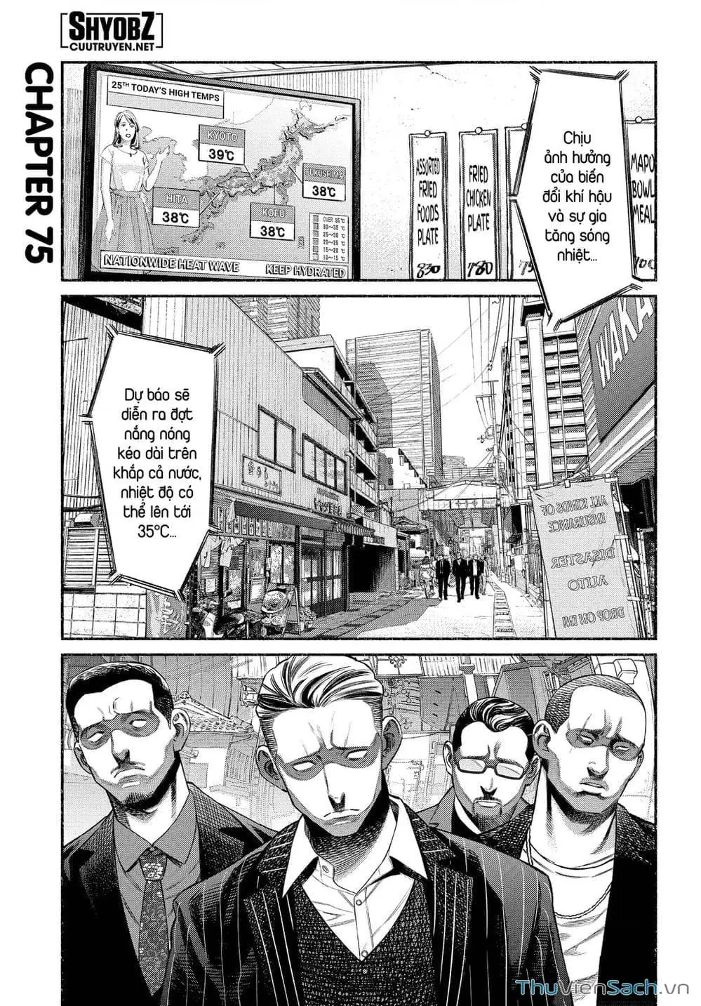 Truyện Tranh Đạo Làm Chồng Đảm - Gokushufudou trang 3