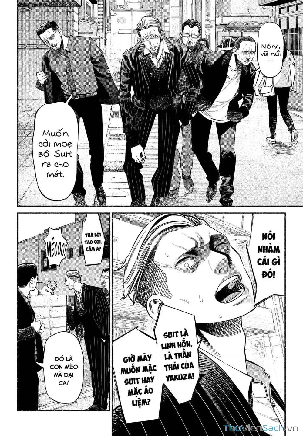 Truyện Tranh Đạo Làm Chồng Đảm - Gokushufudou trang 3