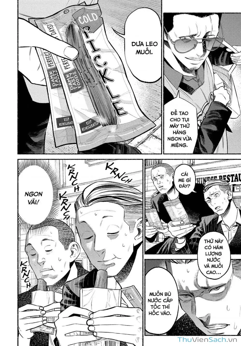 Truyện Tranh Đạo Làm Chồng Đảm - Gokushufudou trang 3