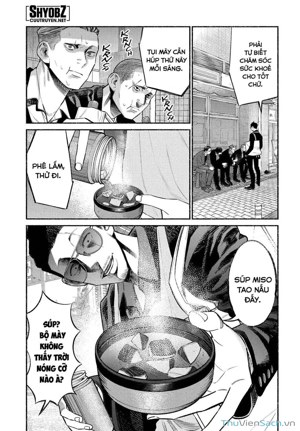 Truyện Tranh Đạo Làm Chồng Đảm - Gokushufudou trang 3