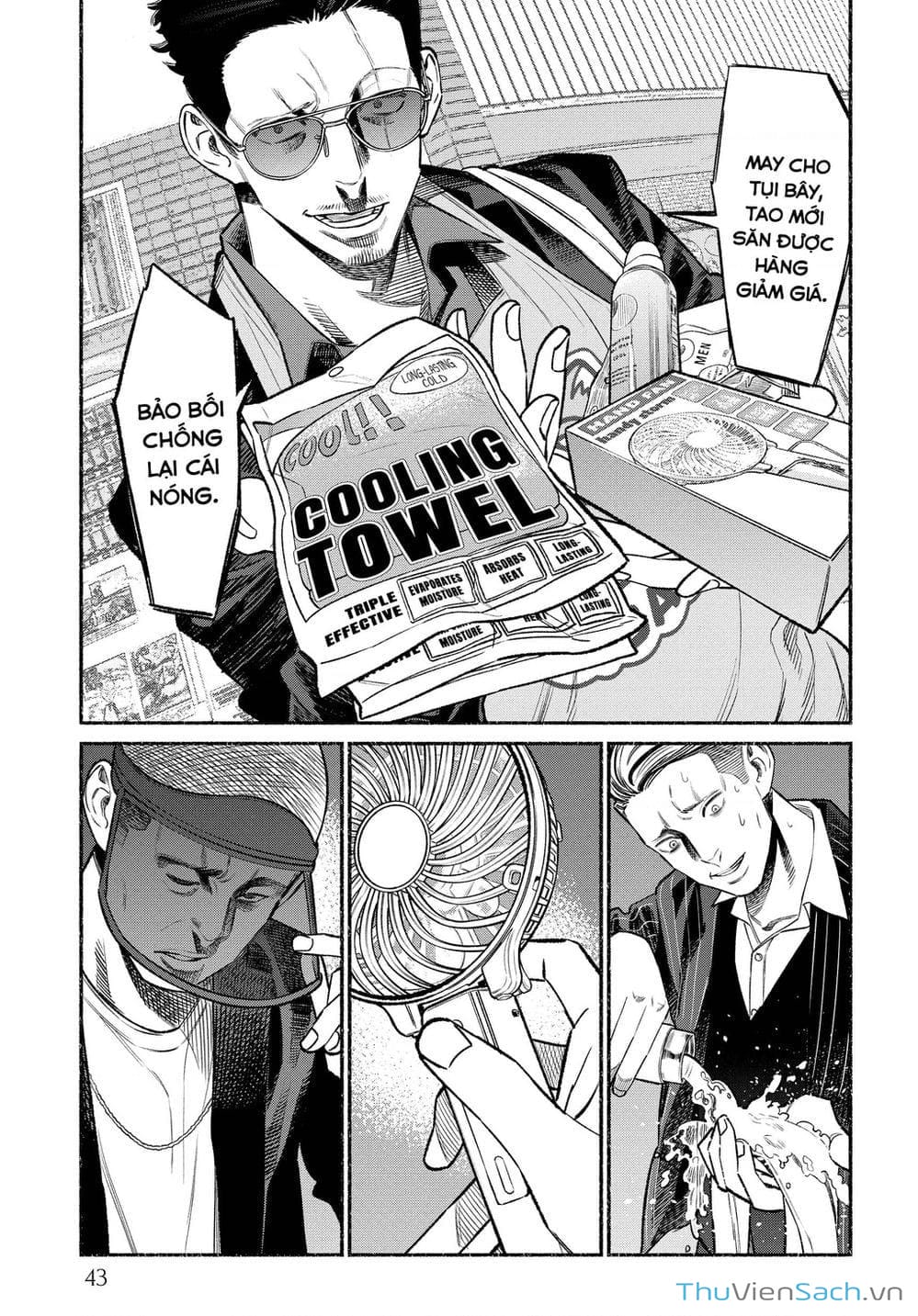 Truyện Tranh Đạo Làm Chồng Đảm - Gokushufudou trang 3