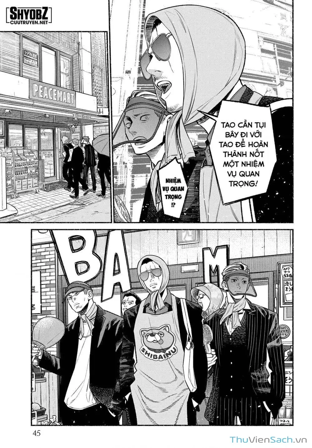 Truyện Tranh Đạo Làm Chồng Đảm - Gokushufudou trang 3