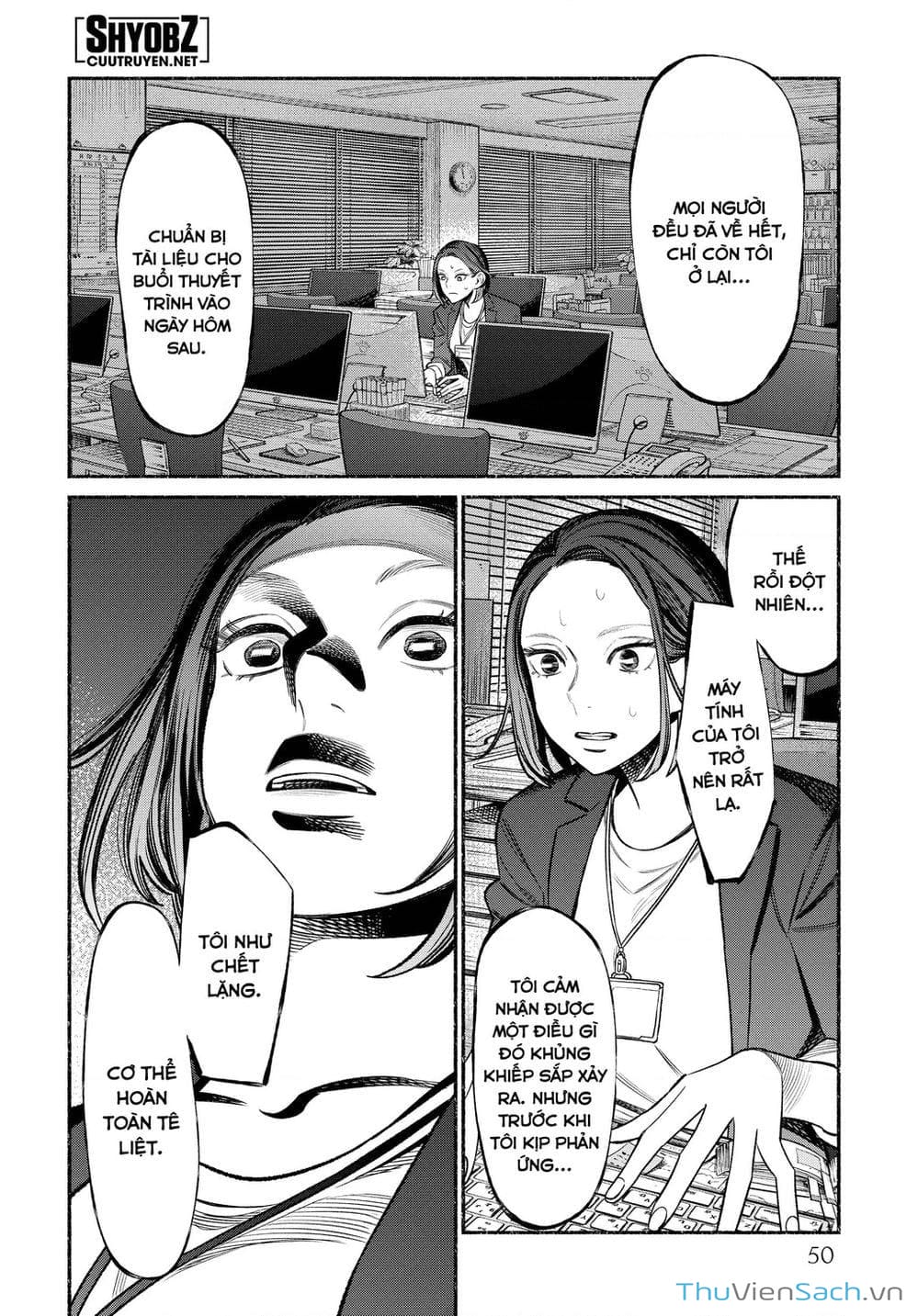 Truyện Tranh Đạo Làm Chồng Đảm - Gokushufudou trang 3