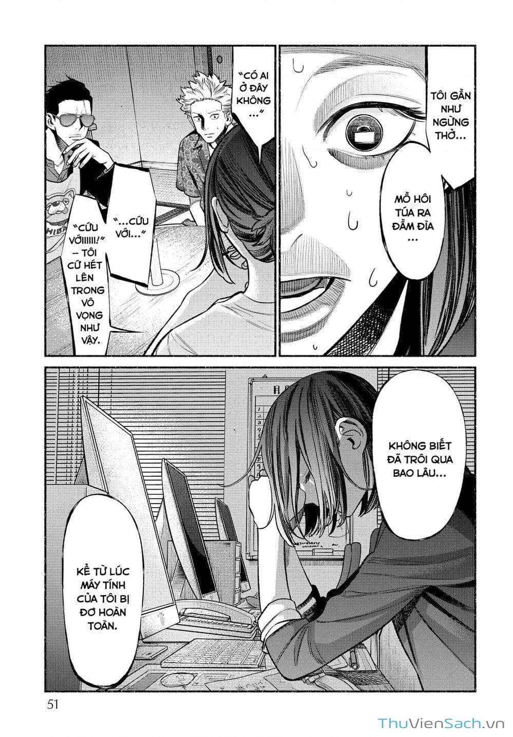 Truyện Tranh Đạo Làm Chồng Đảm - Gokushufudou trang 3