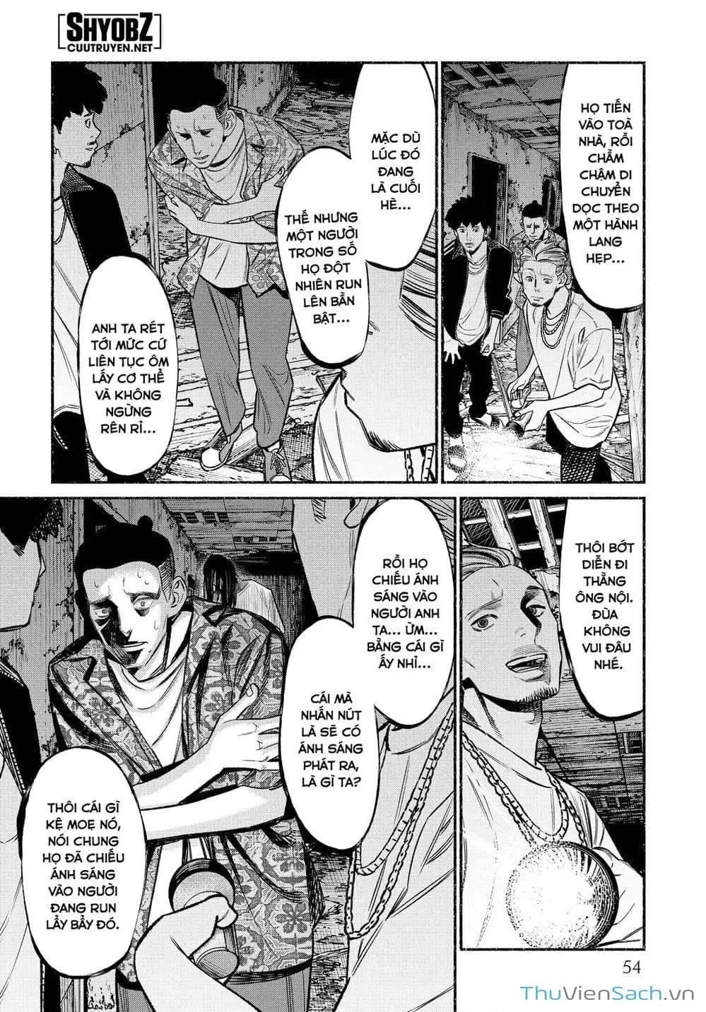 Truyện Tranh Đạo Làm Chồng Đảm - Gokushufudou trang 3