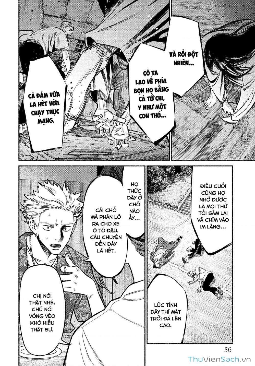 Truyện Tranh Đạo Làm Chồng Đảm - Gokushufudou trang 3