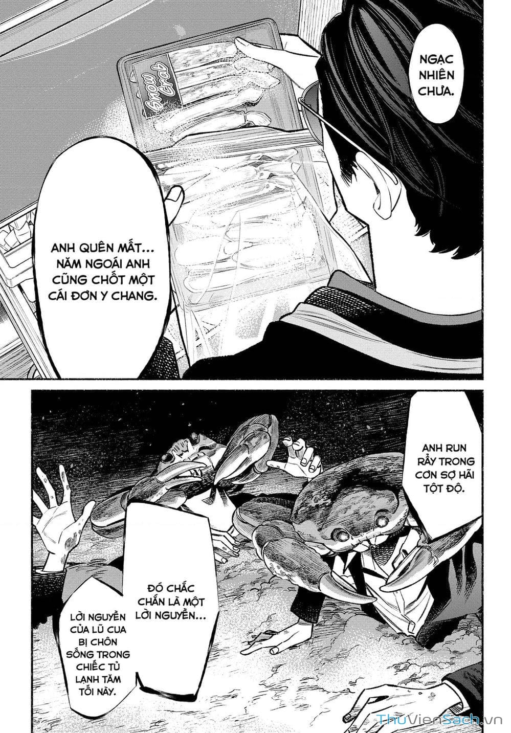 Truyện Tranh Đạo Làm Chồng Đảm - Gokushufudou trang 3