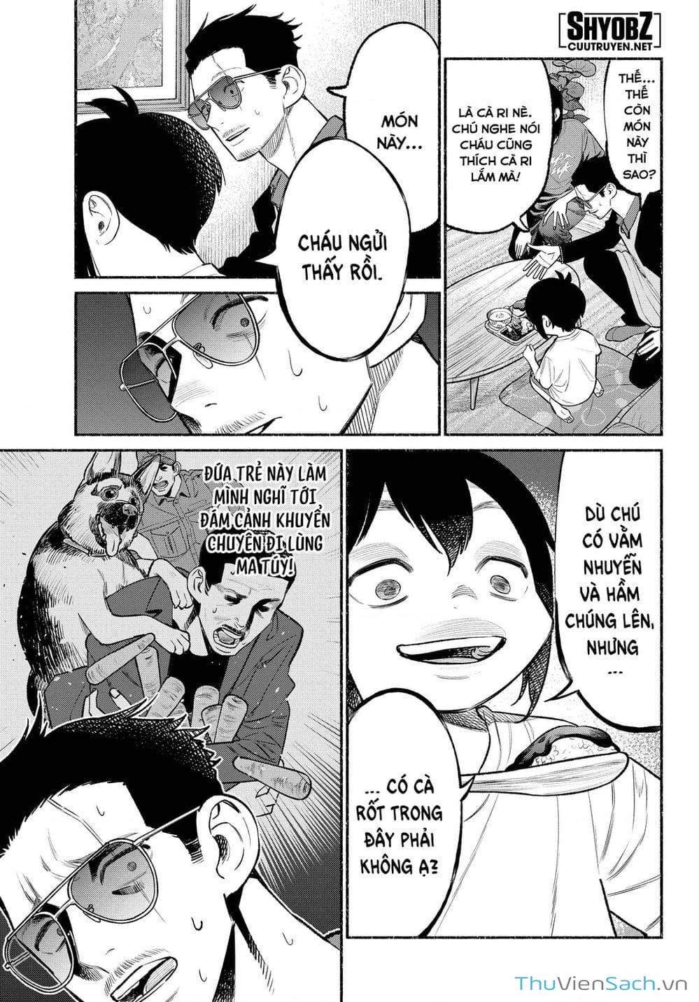 Truyện Tranh Đạo Làm Chồng Đảm - Gokushufudou trang 3