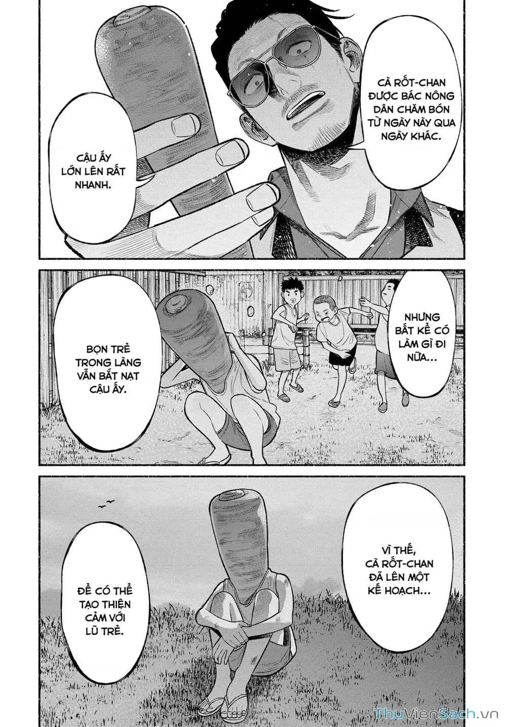 Truyện Tranh Đạo Làm Chồng Đảm - Gokushufudou trang 3