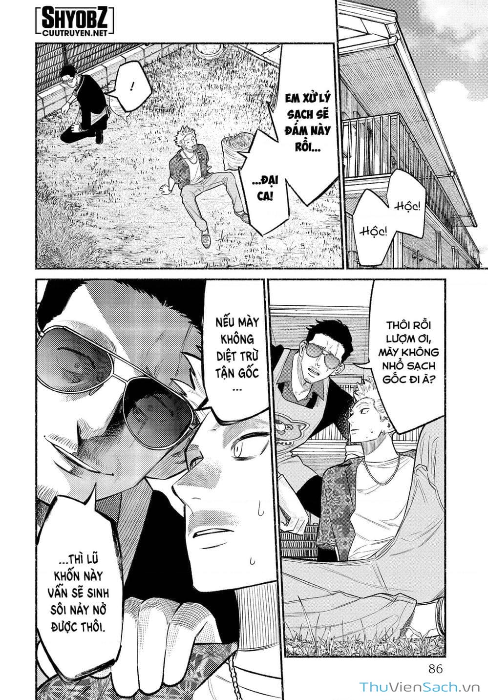 Truyện Tranh Đạo Làm Chồng Đảm - Gokushufudou trang 3